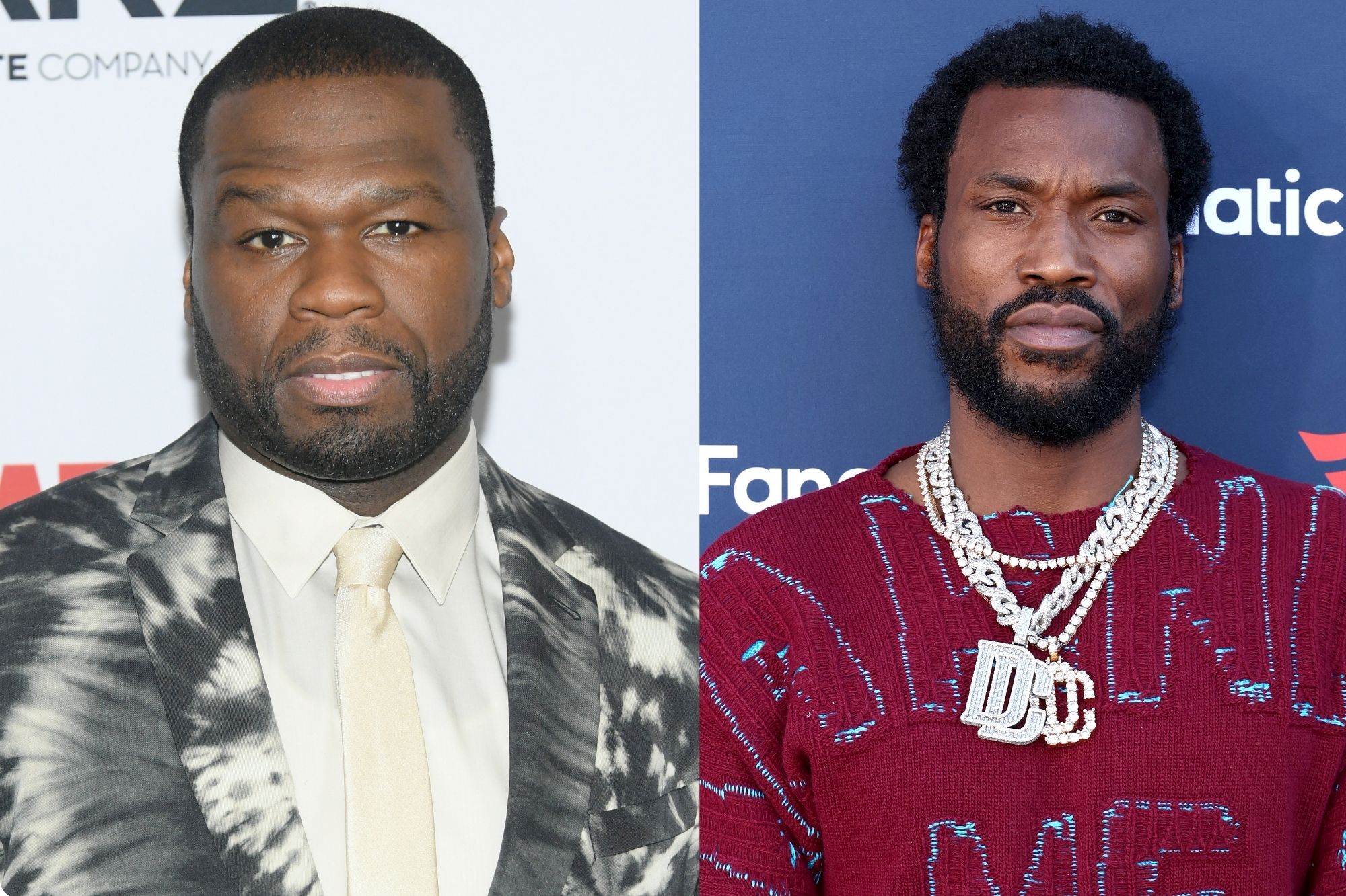 50 Cent Weighs In on Explosive Meek Mill and Diddy Rumors After Trolling Them for Years