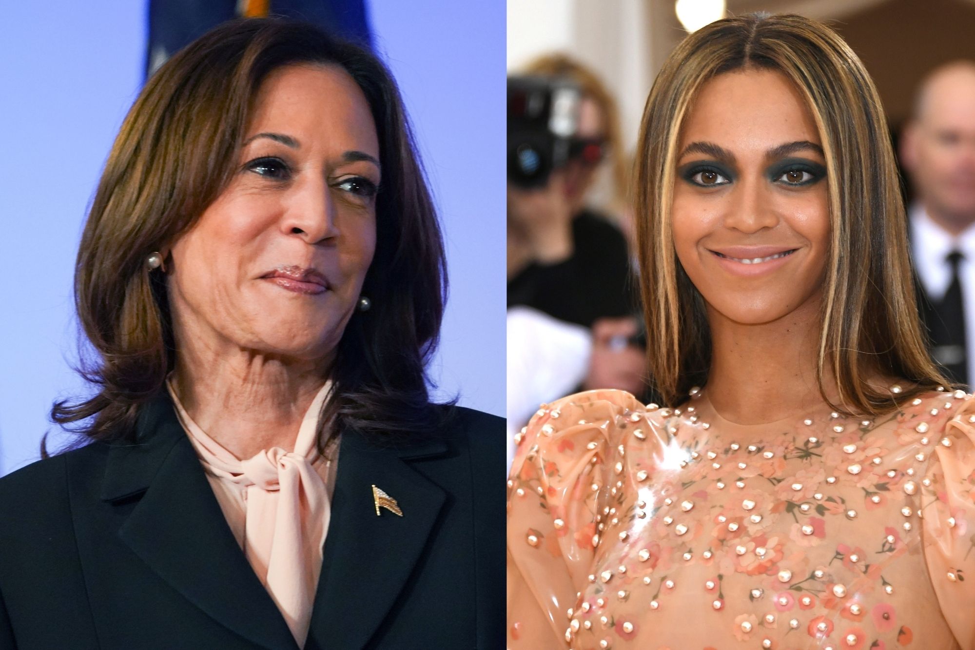 Beyoncé’s mother, Tina Knowles, denied rumors that the star was paid  million to support Kamala Harris