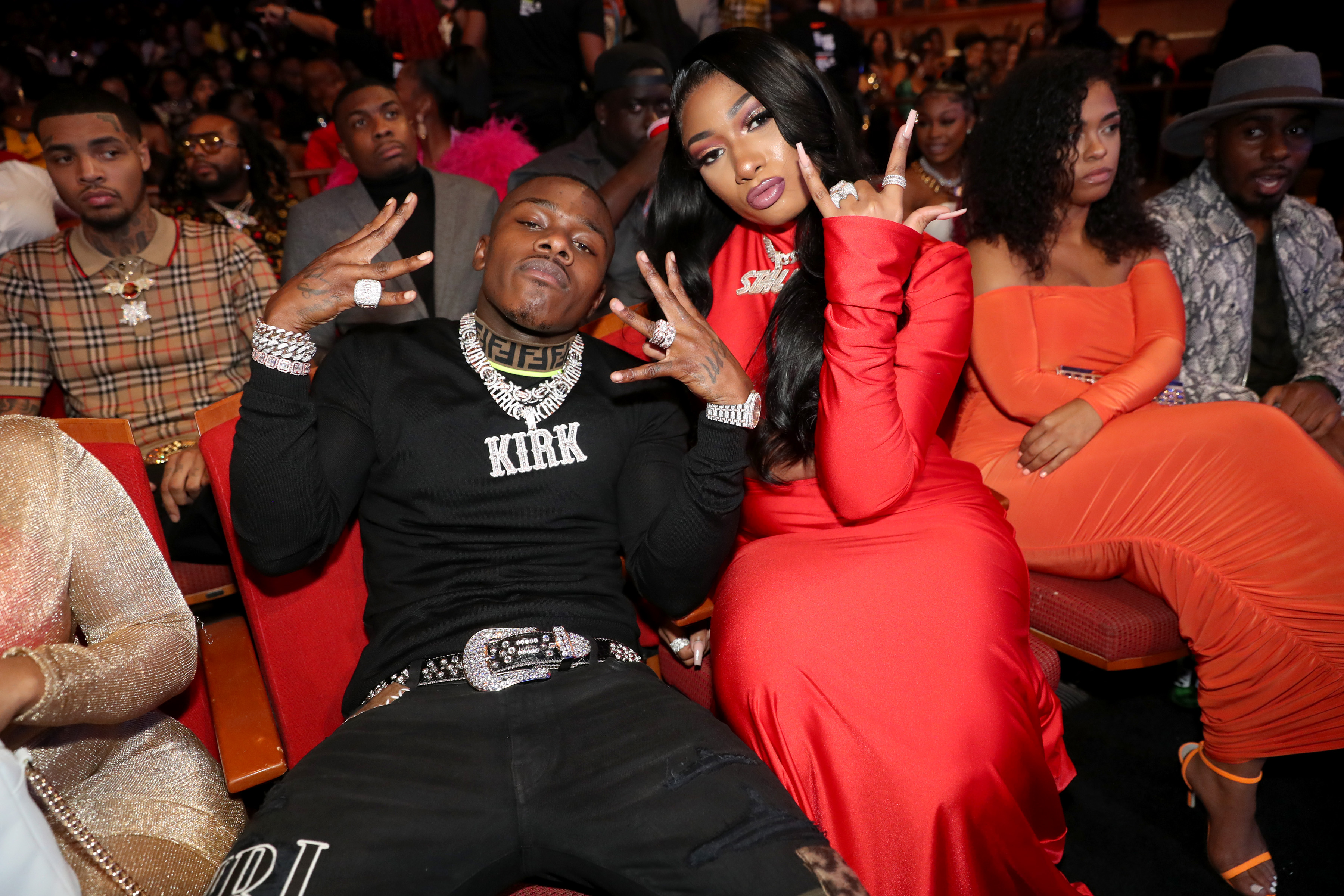 DaBaby Says ‘Glad to See Megan Thee Stallion Rise’ Despite Previously Claiming They’d Sleep Together