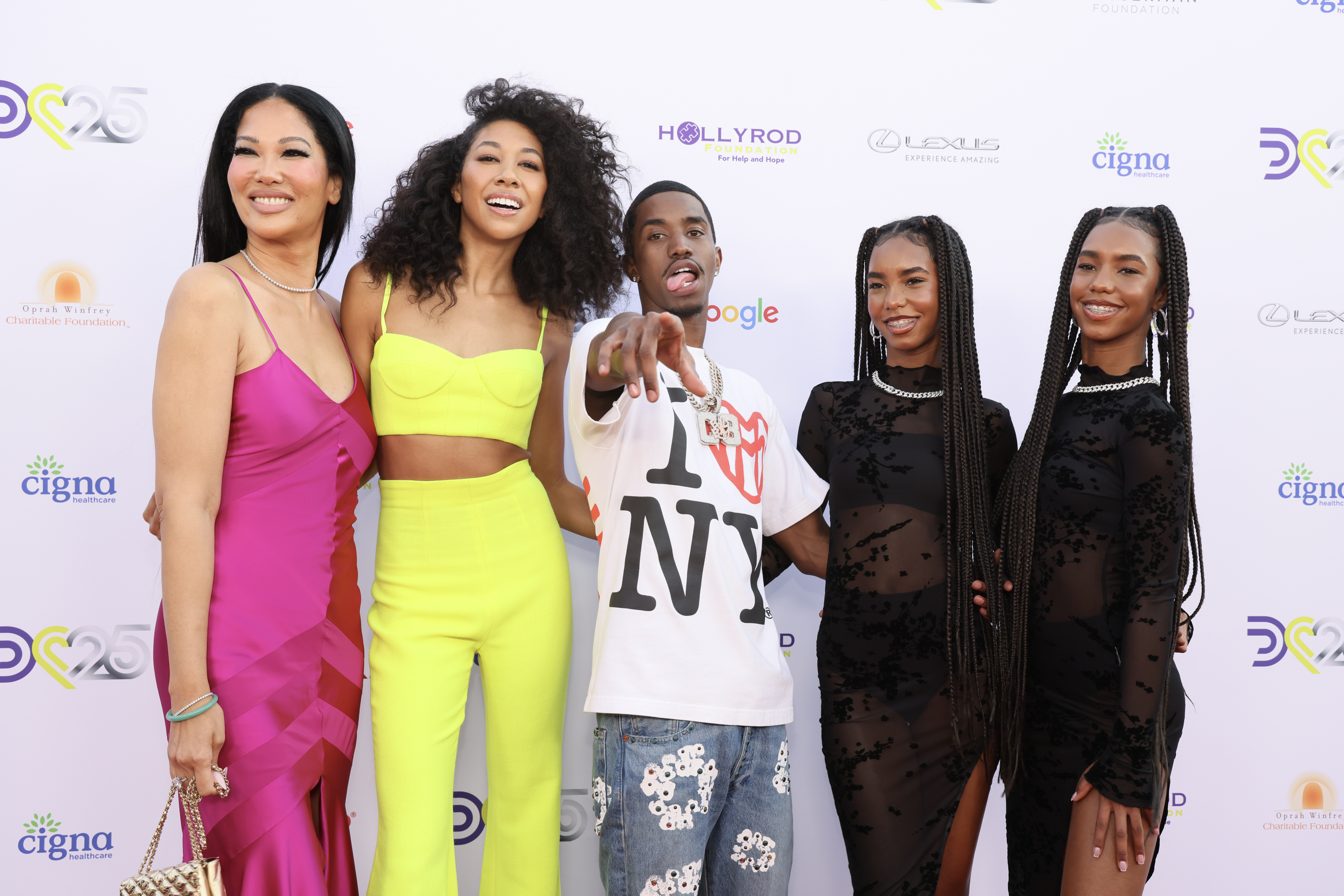 Kimora Lee Simmons shares photos of Diddy’s daughters Jessie and D’Lila’s beautiful hometown