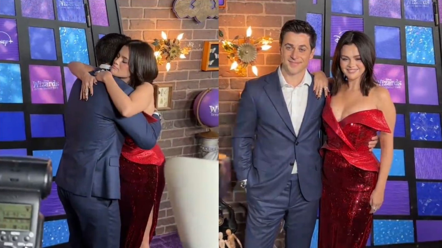 Selena Gomez, David Henrie's Reunion at 'Wizards Beyond Waverly Place' Premiere Brings the Ultimate Nostalgia