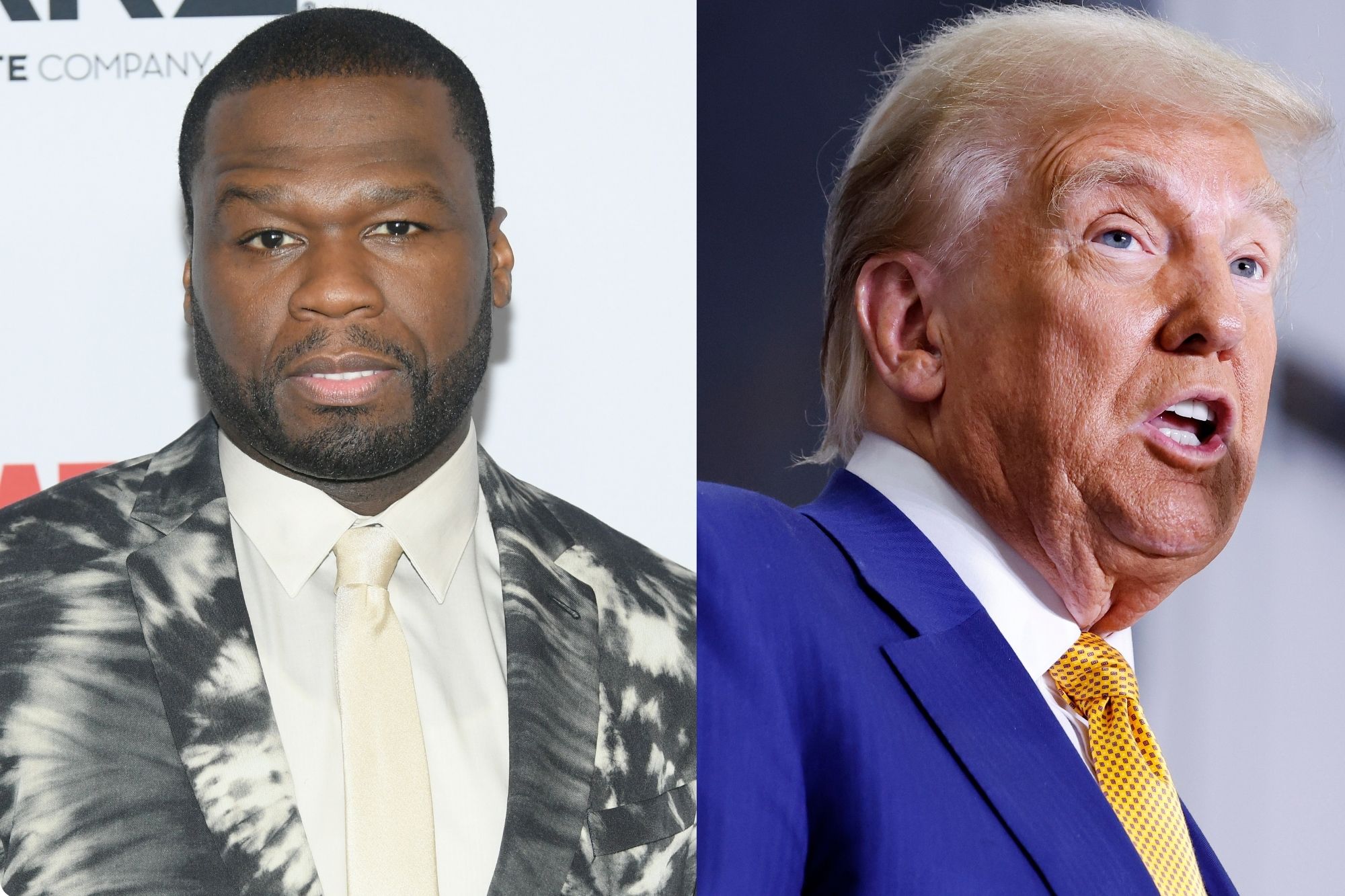 50 Cent congratulates Trump on election win – But admits ‘I still don’t know what’s going on’