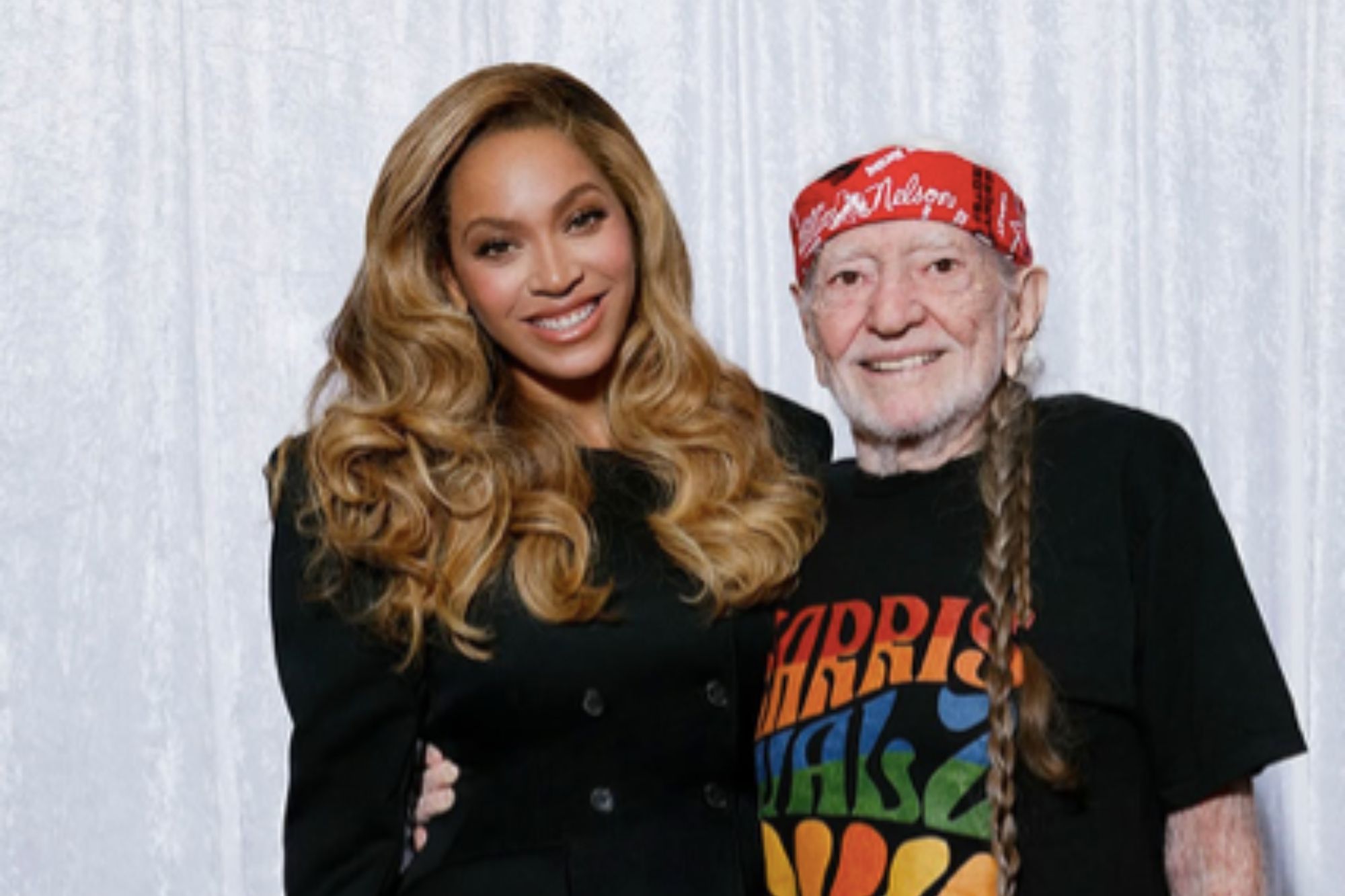 Beyoncé declares her love for Willie Nelson and the ‘kindness’ she showed him 20 years ago