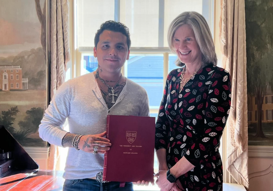 Christian Nodal Receives Important Award From Harvard University