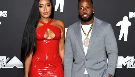 Angela Simmons and Yo Gotti