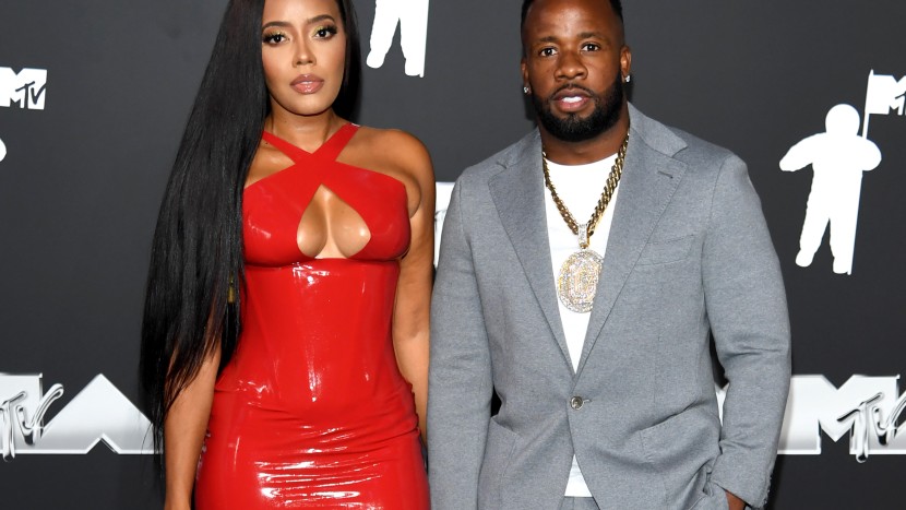 Angela Simmons and Yo Gotti