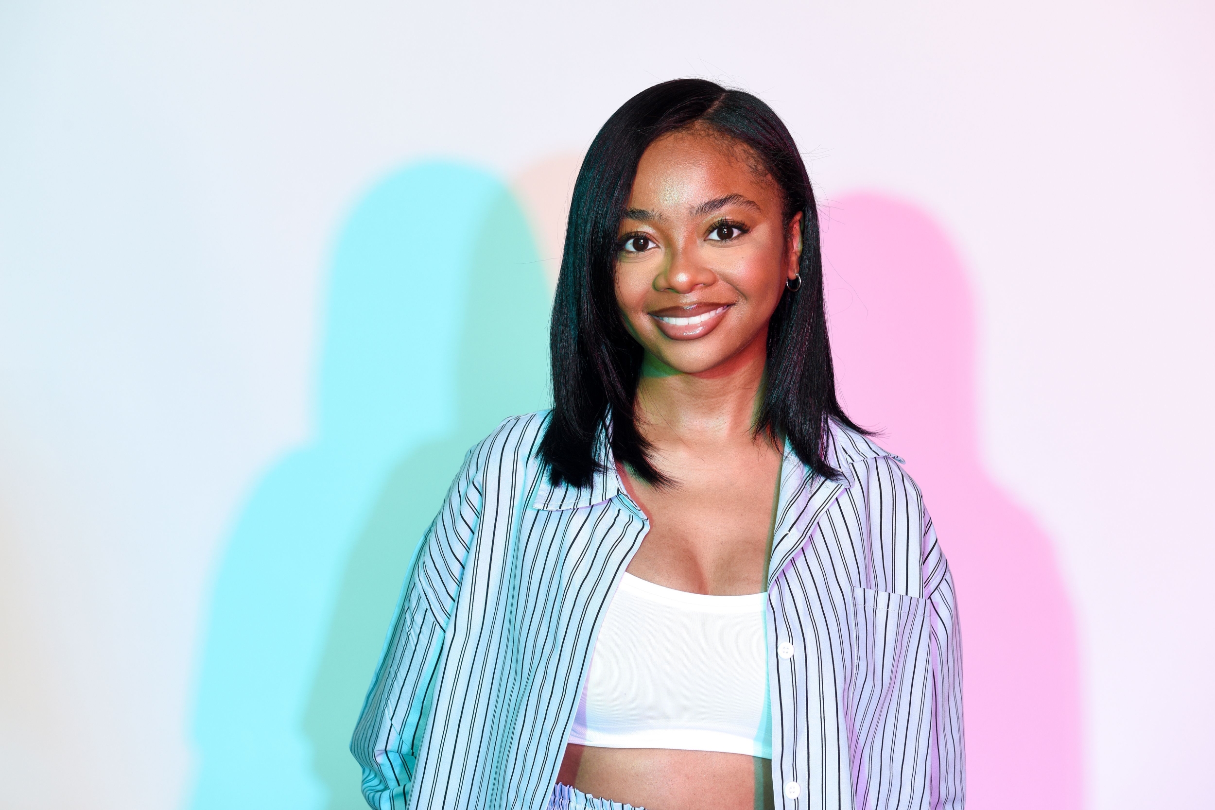 Skai Jackson’s pregnancy appears to have been confirmed in new photos