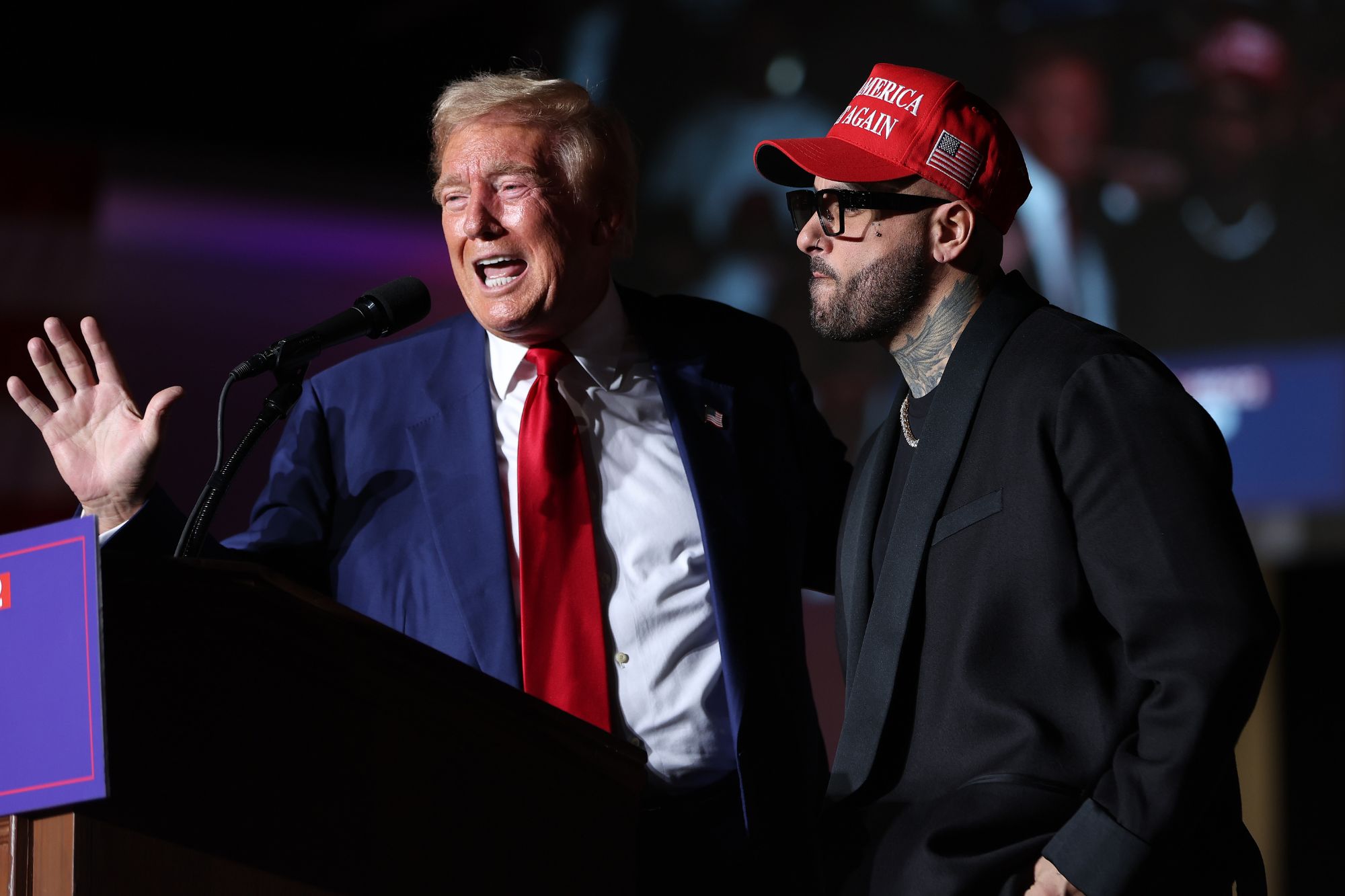 Nicky Jam withdraws Trump endorsement: ‘Puerto Rico deserves respect’