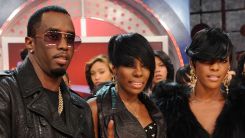Sean Combs, Dawn Richard and Kalenna Harper of Diddy-Dirty Money