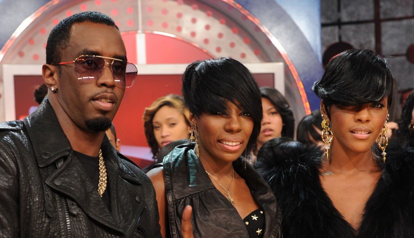 Sean Combs, Dawn Richard and Kalenna Harper of Diddy-Dirty Money