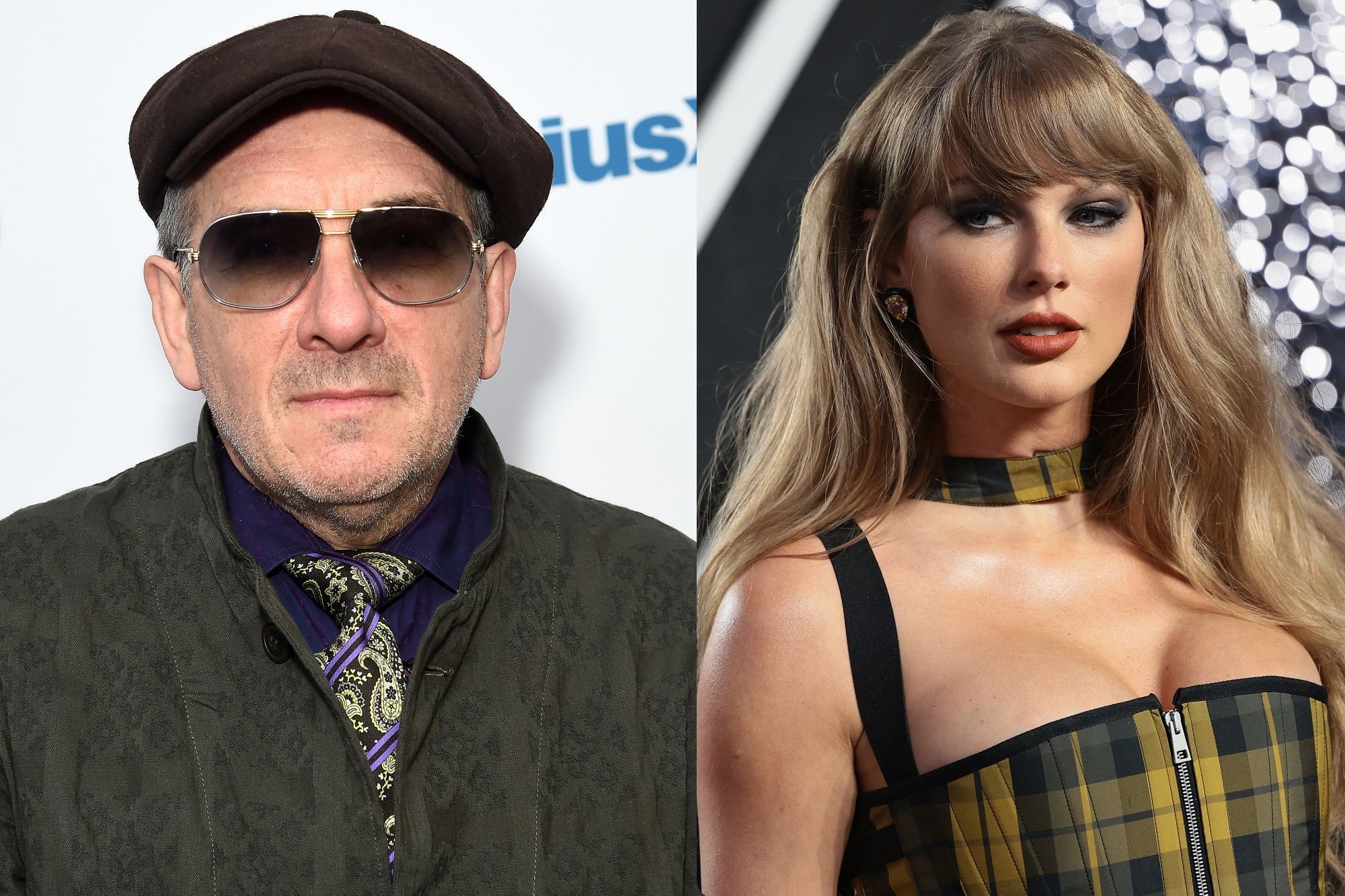 Elvis Costello Throws Subtle Shade at Taylor Swift Amidst Olivia Rodrigo Composing Drama