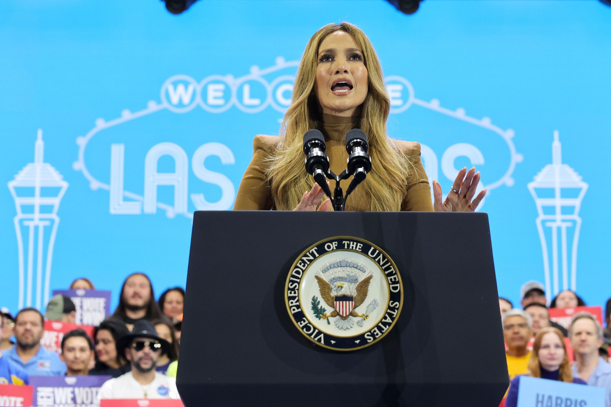 Jennifer Lopez criticizes comments about Puerto Rico ‘trash’ made at Trump rally: ‘It’s about our pain’