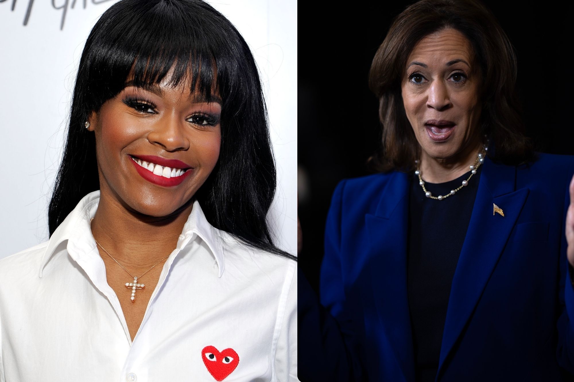 Azealia Banks calls Kamala Harris a ‘stupid black whore’