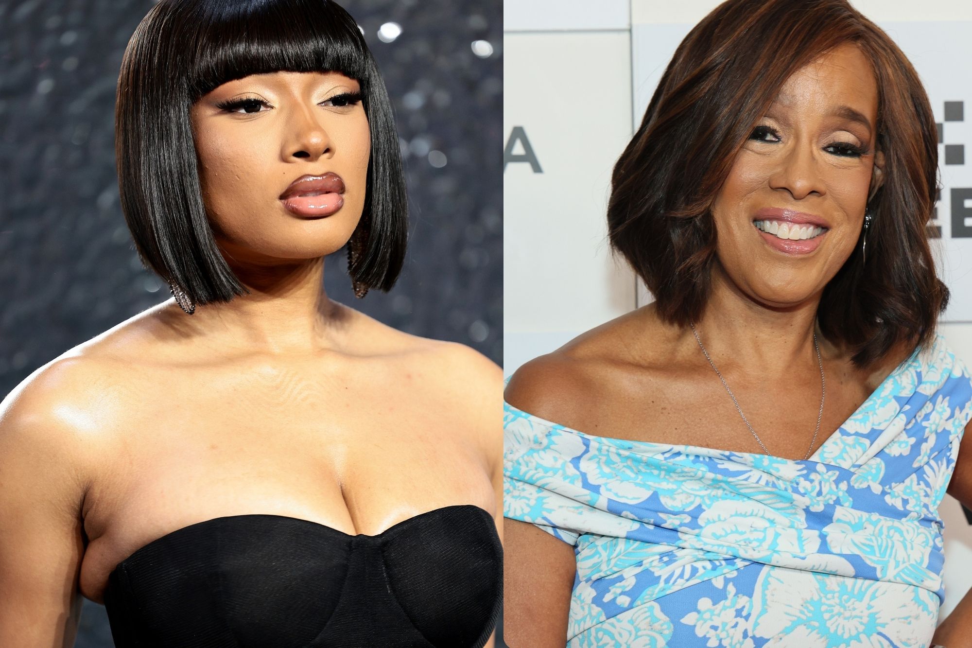 Gayle King Reacts to Megan Thee Stallion Admitting She Lied to Her and Calling Her 'That B**ch'