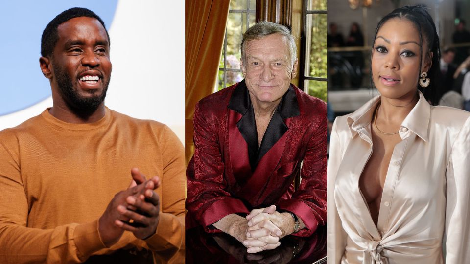 Diddy and Hugh Hefner have the same formula, crowding celebrities to ‘bizarre’ parties, former Playboy Bunny reveals