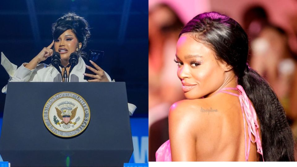 Cardi B Unfazed by Social Media Rage From Azealia Banks Calling Her Kamala Harris Speech ‘Eye Gougingly Cringe’