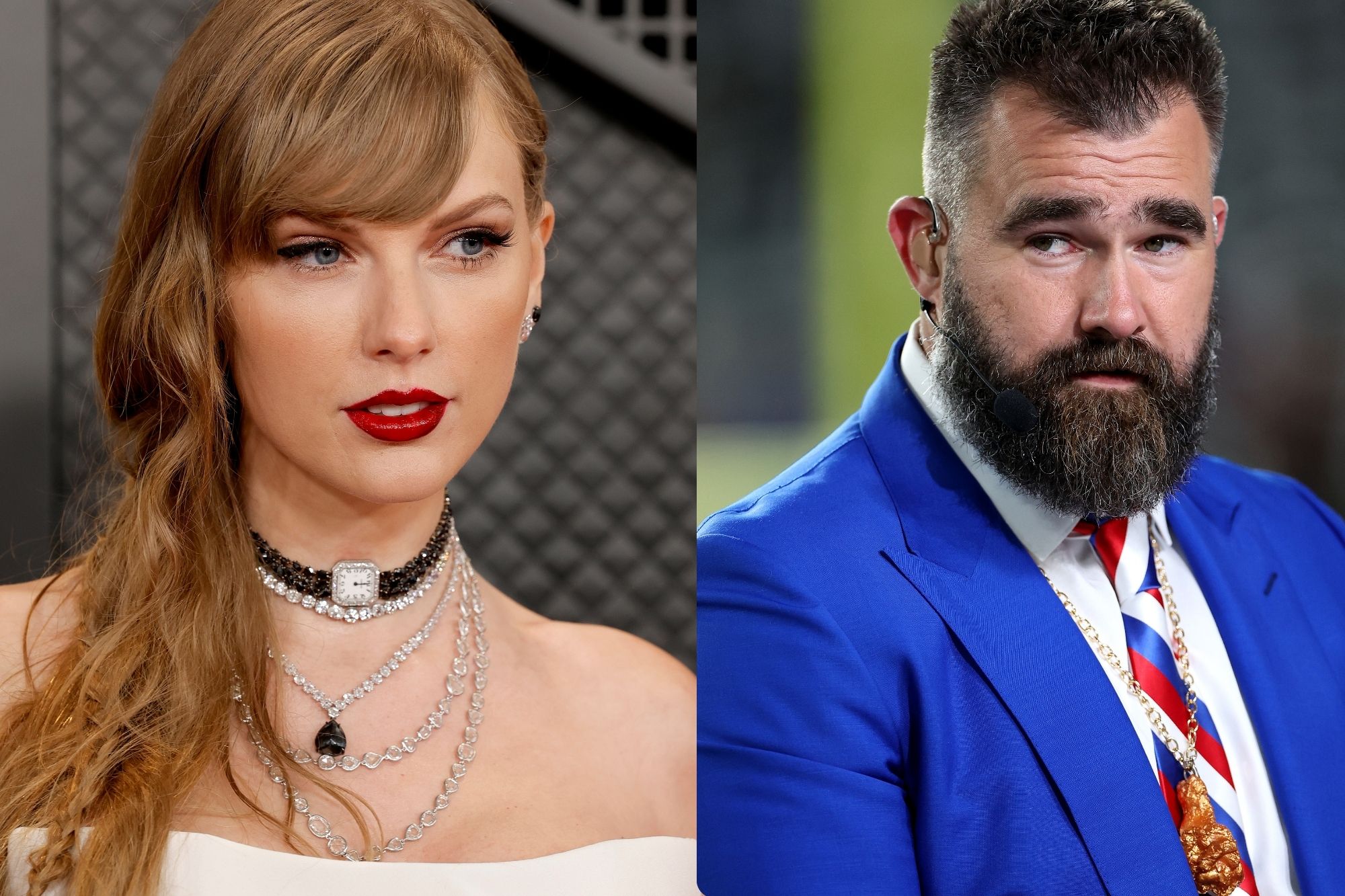 Taylor Swift and Jason Kelce Share Heartwarming Moment at Chiefs Game After His Fiery Defense of Her and Travis