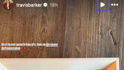 Travis Barker Rocky Note