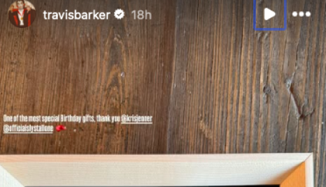 Travis Barker Rocky Note