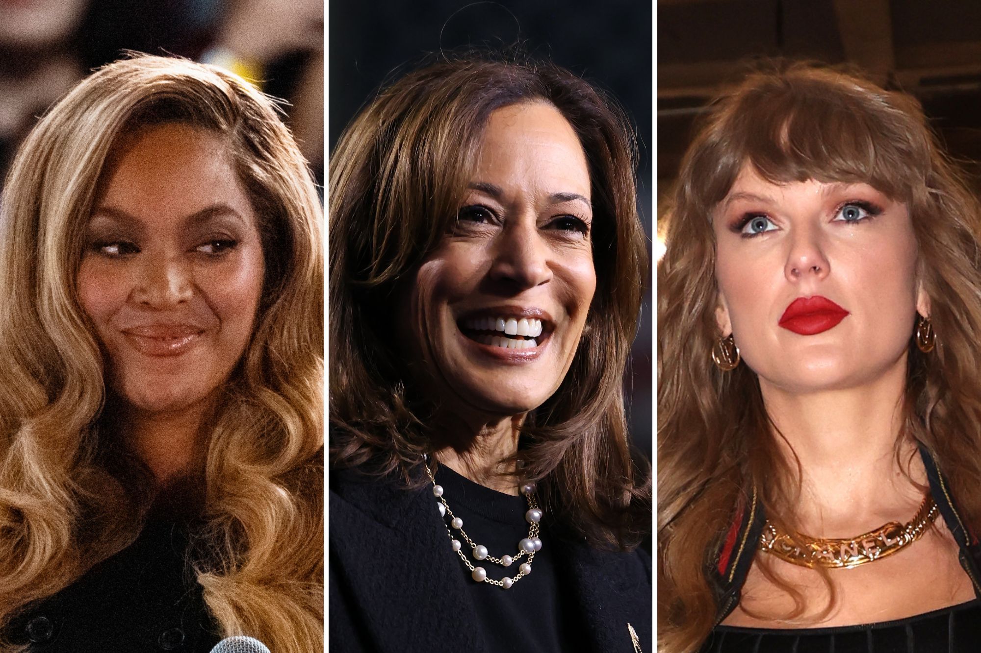 Did Beyonce and Taylor Swift Endorsements Hurt Kamala Harris' Chances?