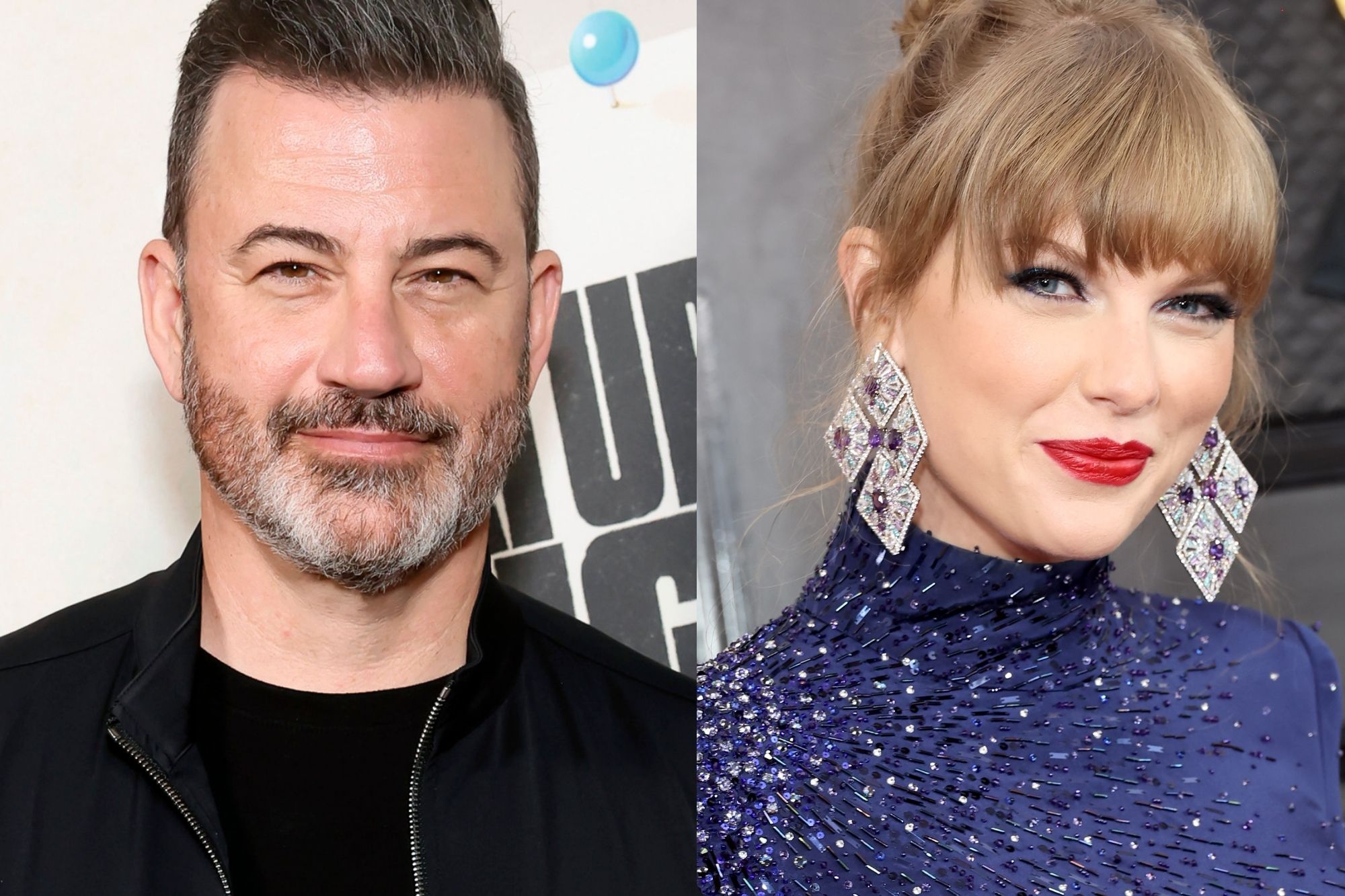 Jimmy Kimmel Begs to Share a Jail Cell with Taylor Swift, Fights Back Tears as Election Drama Unfolds