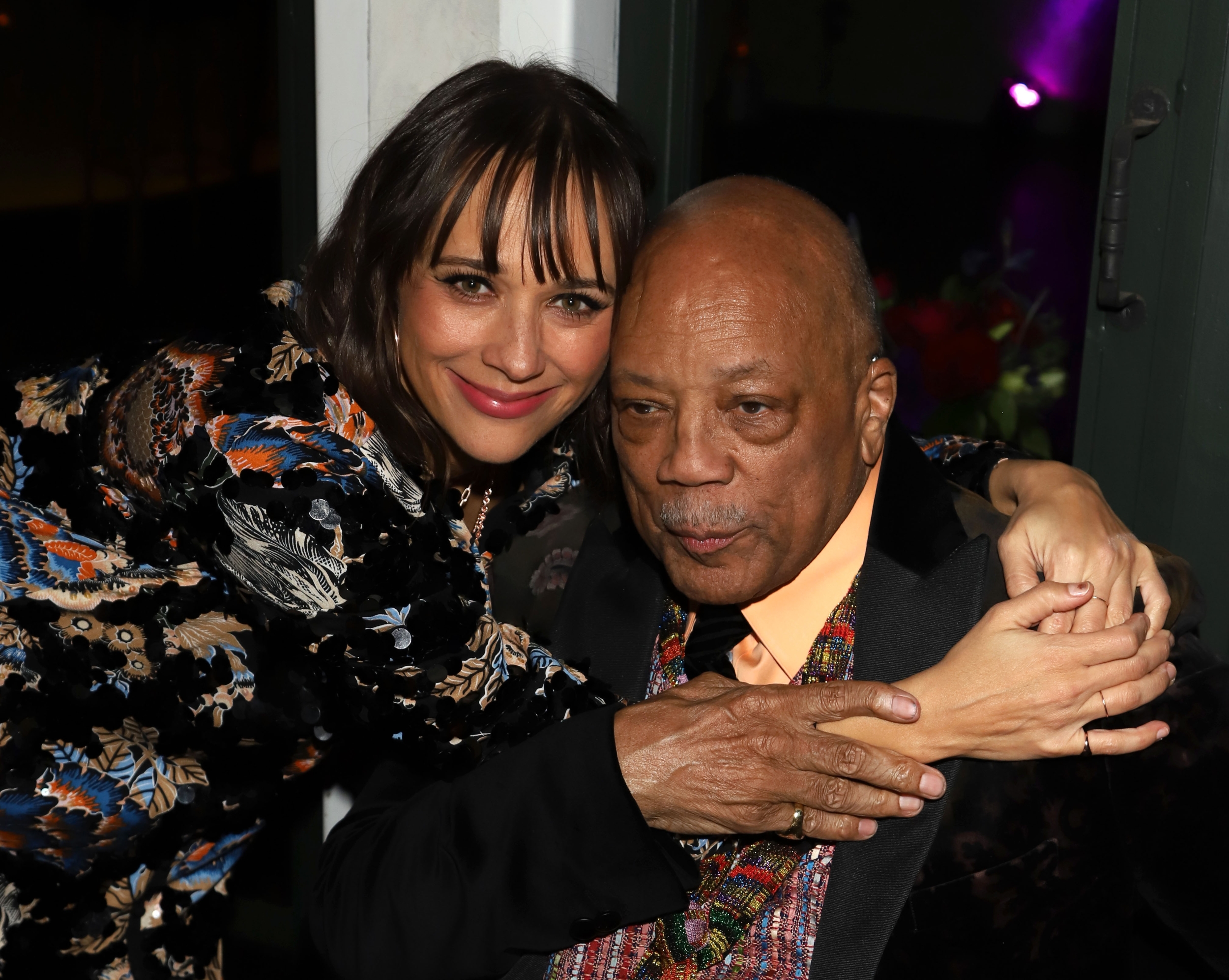 Rashida Jones Breaks Silence on Death of Father Quincy Jones