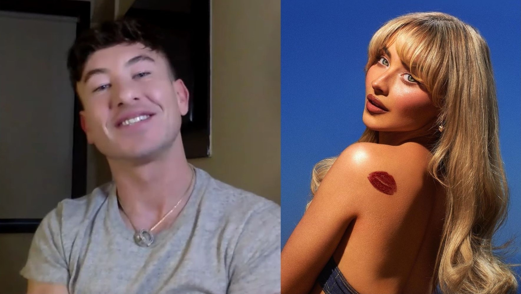 Barry Keoghan Praises Girlfriend Sabrina Carpenter Following Grammy Nominations: 'I'm In Awe of Her'