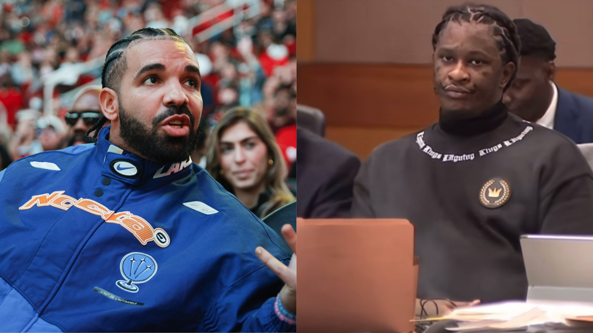 Drake gave young gangster a  million welcome gift after being released from prison, claims DJ Akademiks