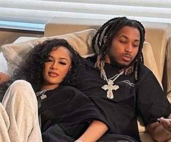 Has DDG moved on yet? Halle Bailey’s baby daddy was spotted cuddling with ‘Baddies’ star Ahna Mac