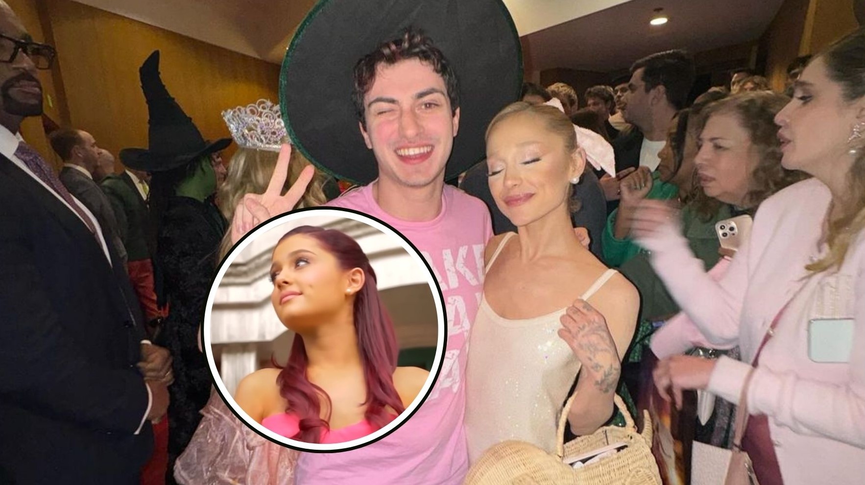 Ariana Grande gets Harry Daniels collaboration on ‘Wicked’ Star’s least favorite song