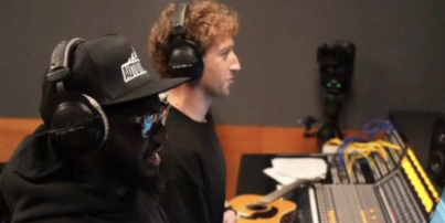 mark Zuckerberg and t-pain