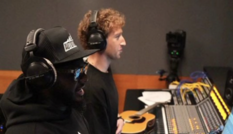 mark Zuckerberg and t-pain