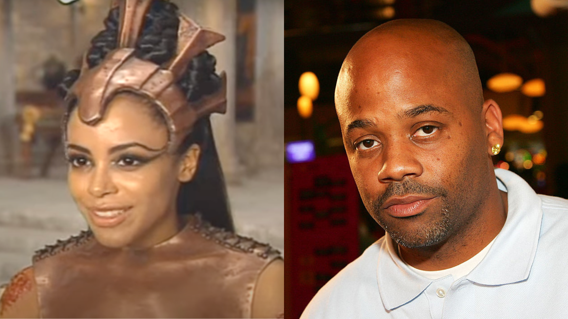 The Truth About The Alleged Diddy Party That Brought Late Aaliyah and Damon Dash Together Now Revealed