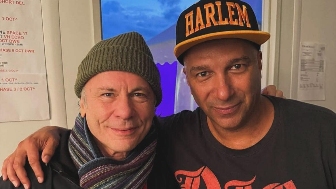 Tom Morello promises to ‘chew his feet’ if Iron Maiden is not inducted into the Rock & Roll Hall of Fame