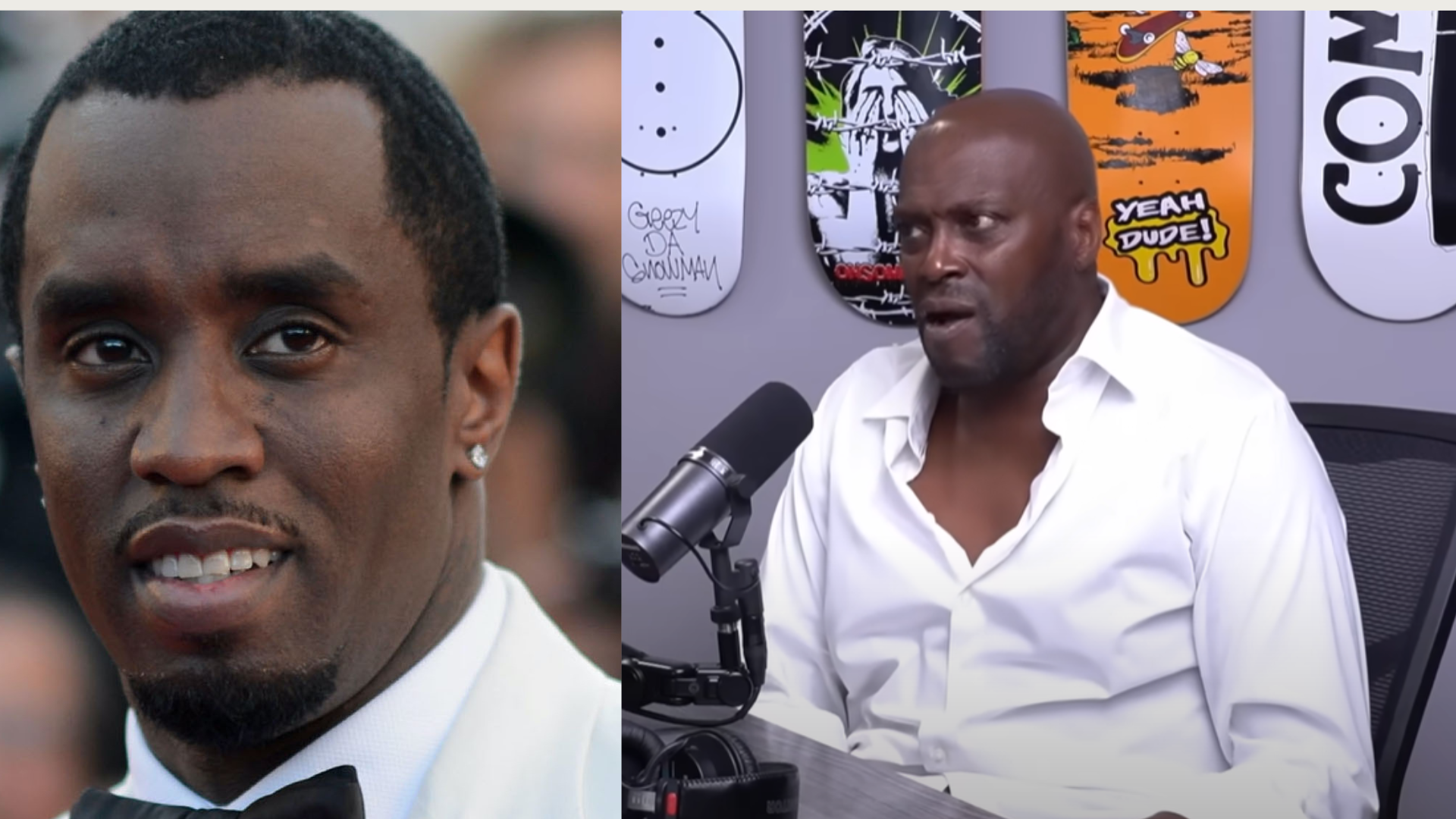 Male porn star Diddy patiently waits for meeting shares his creepy encounter with disgraced rapper