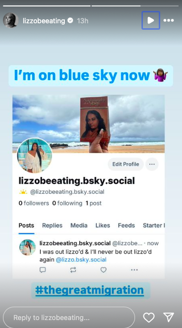 Lizzo Jumps to Bluesky, Leading Celebrity Exodus from X