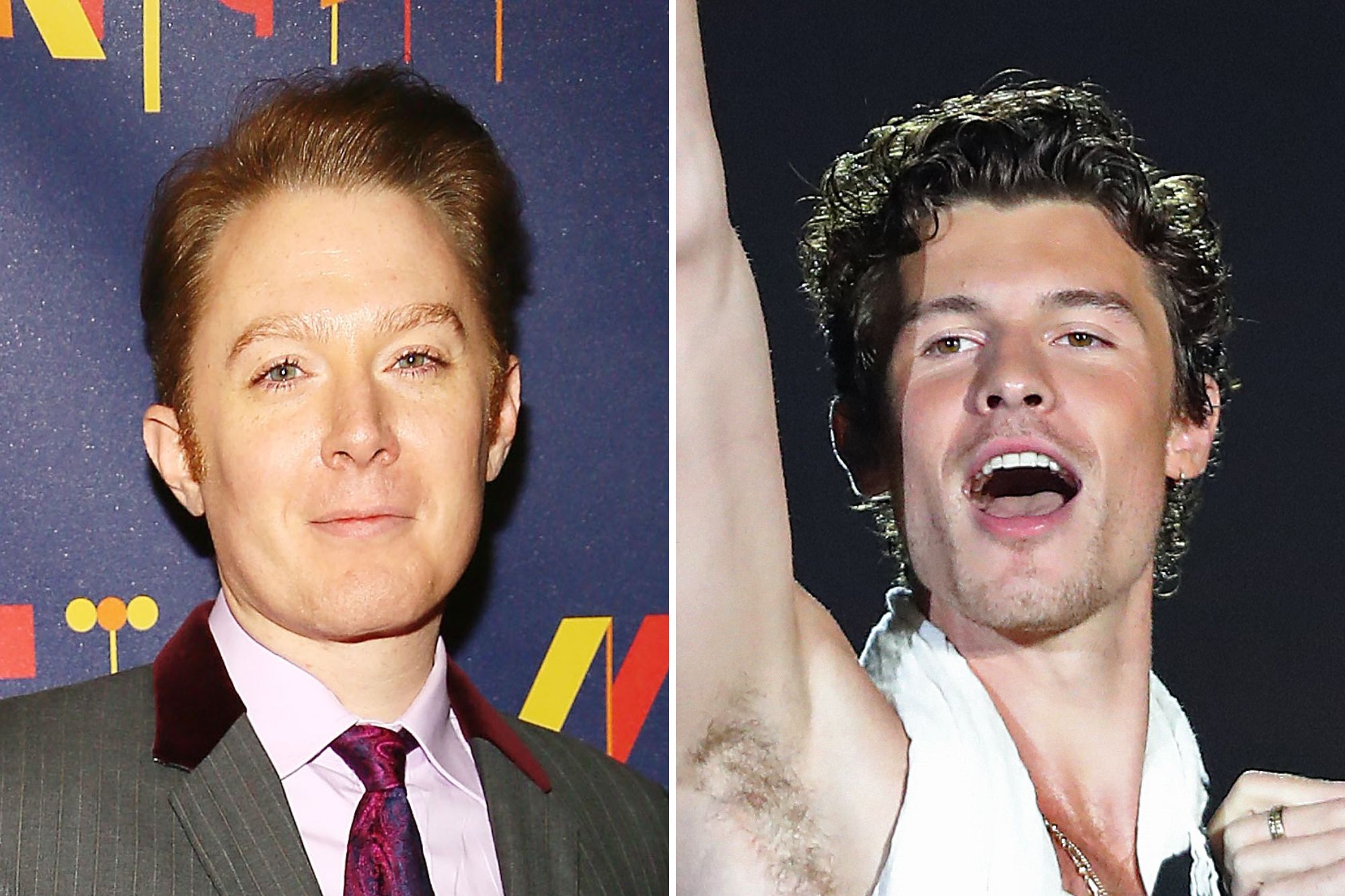 Clay Aiken has an urgent question about Shawn Mendes’ sexuality