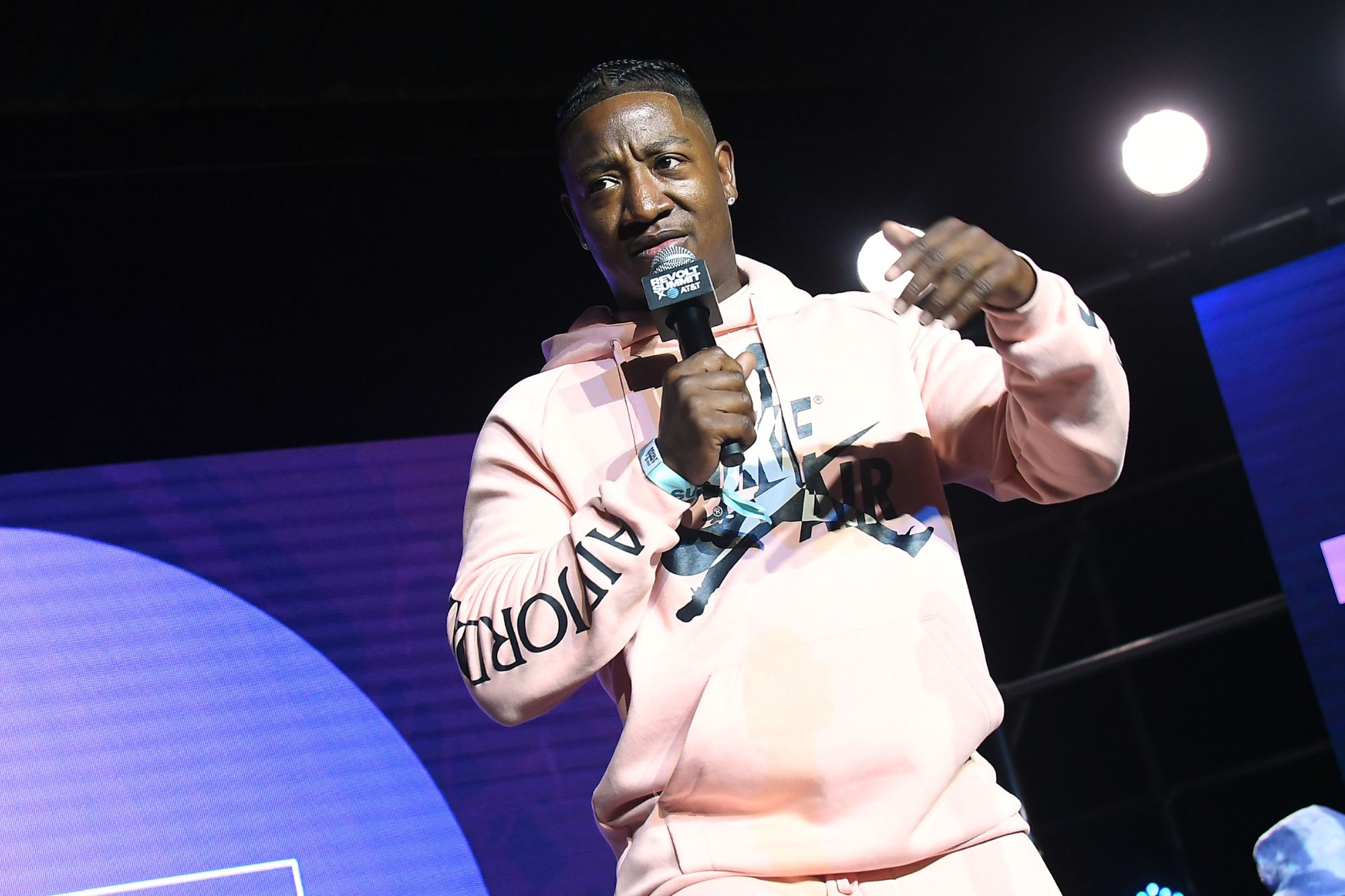 Yung Joc claims his Kamala Harris Rally performance was blocked due to past Trump lyrics