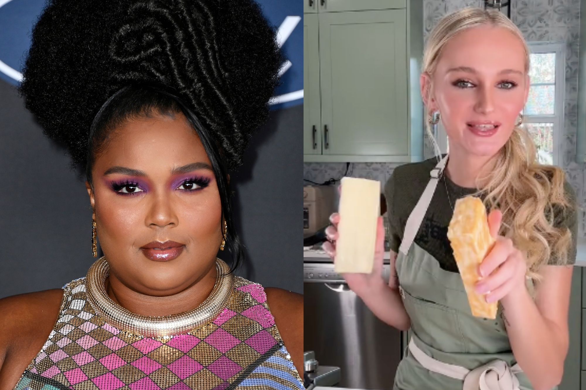 Lizzo Weighs In on Chef Tini's Viral Mac and Cheese Controversy