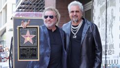 Sammy Hagar and Guy Fieri