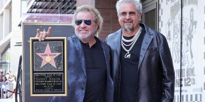 Sammy Hagar and Guy Fieri