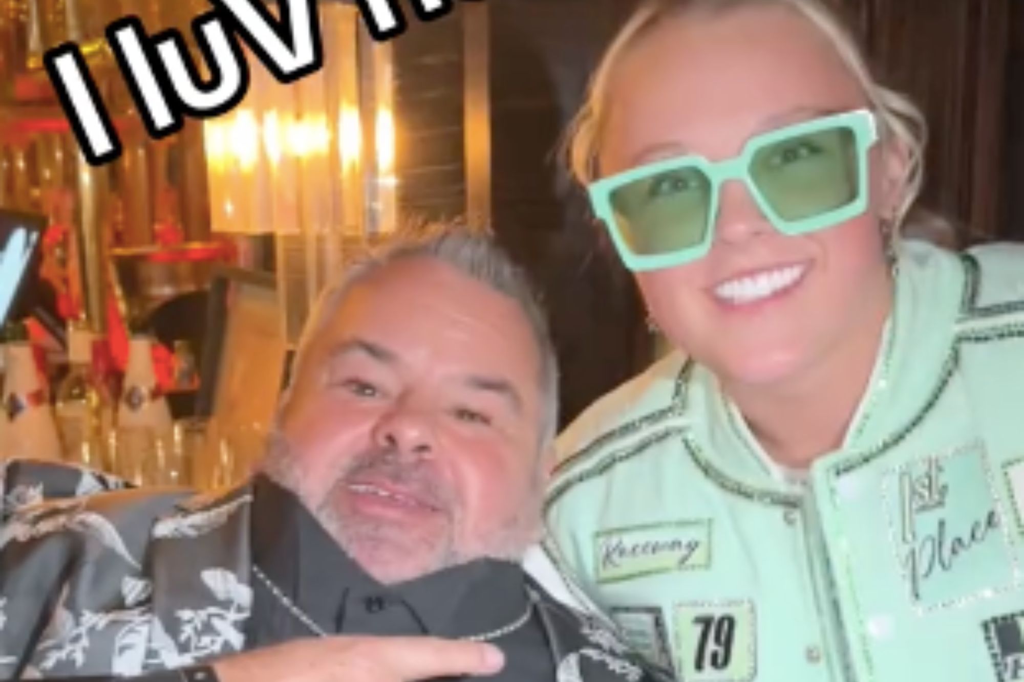 ’90 Day Fiancé’s Big Ed meets Jojo Siwa and has the craziest mispronunciation of her name