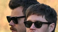 Harry Styles and Niall Horan