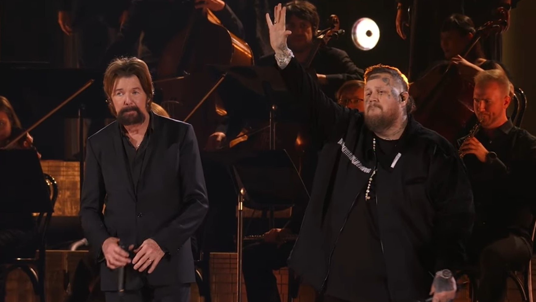 Brooks & Dunn, Jelly Roll's 'Powerful' Performance Of 'Believe' Dubbed ...