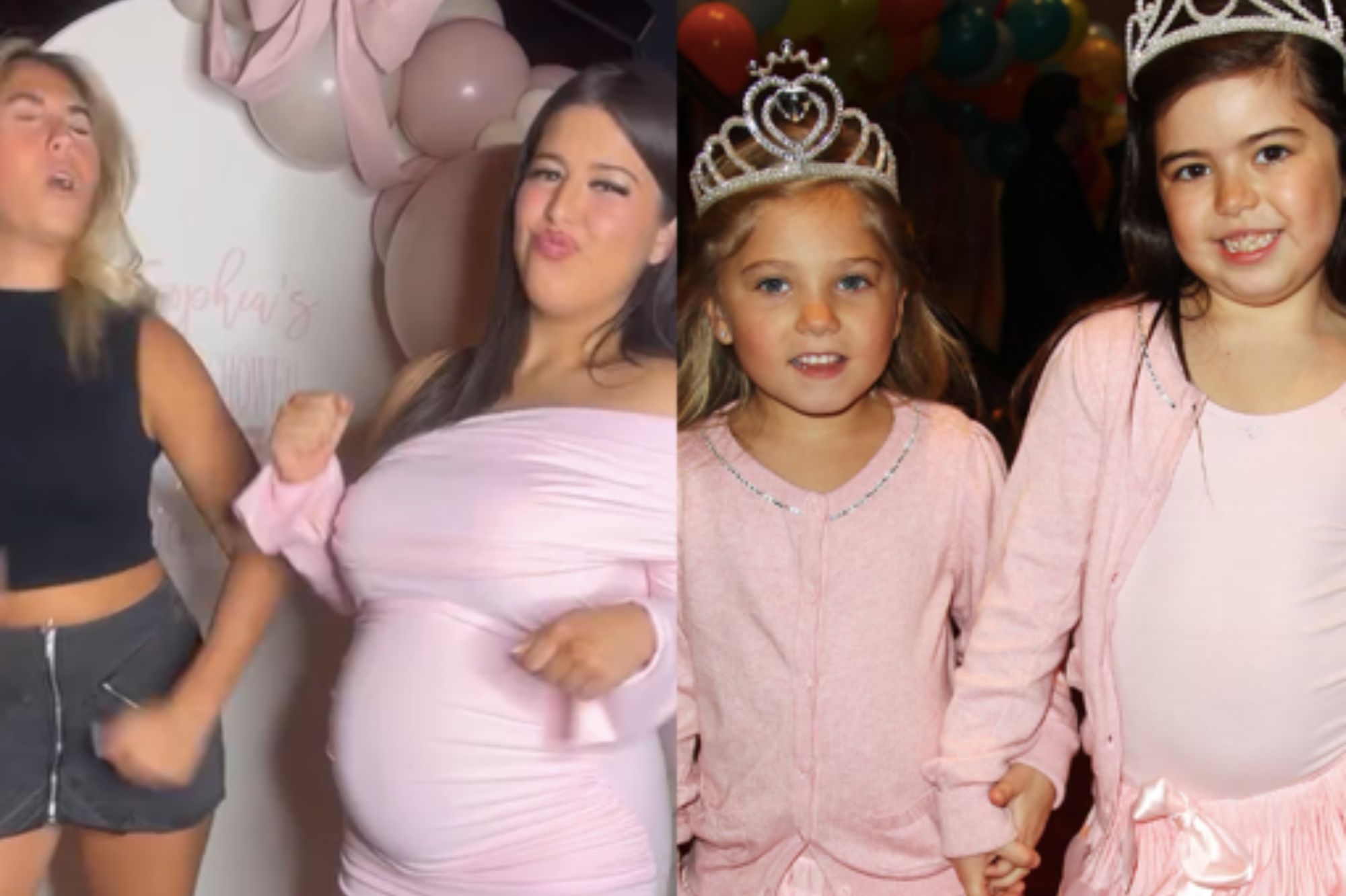 Pregnant Sophia Grace Brownlee and Rosie McClelland recreate Nicki Minaj’s ‘Super Bass’ moment from ‘Ellen’