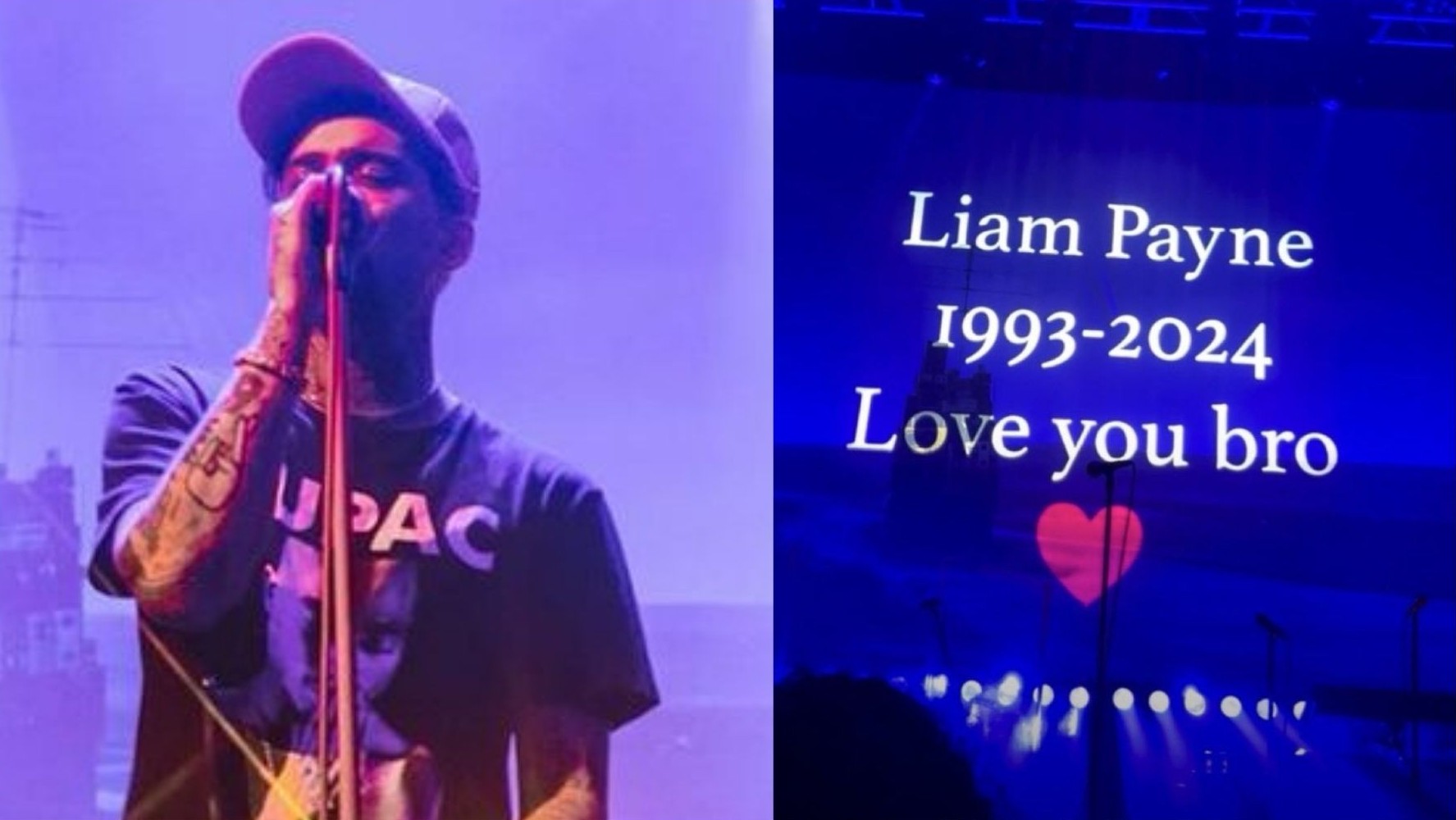 Zayn Malik Remembers Liam Payne in Heartfelt Tribute at 'Stairway To The Sky' Concert