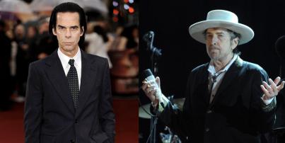 Nick Cave, Bob Dylan