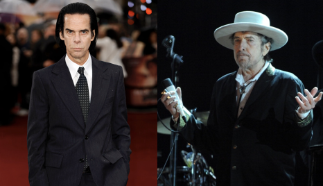Nick Cave, Bob Dylan
