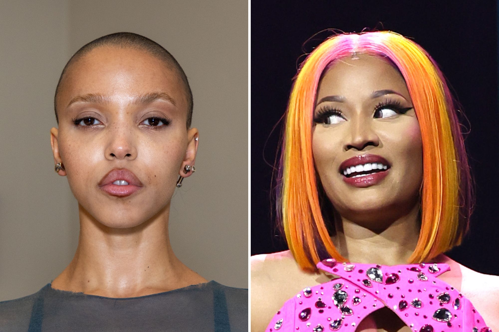 FKA Twigs and Nicki Minaj’s collaboration caused controversy because of the Rapper’s husband