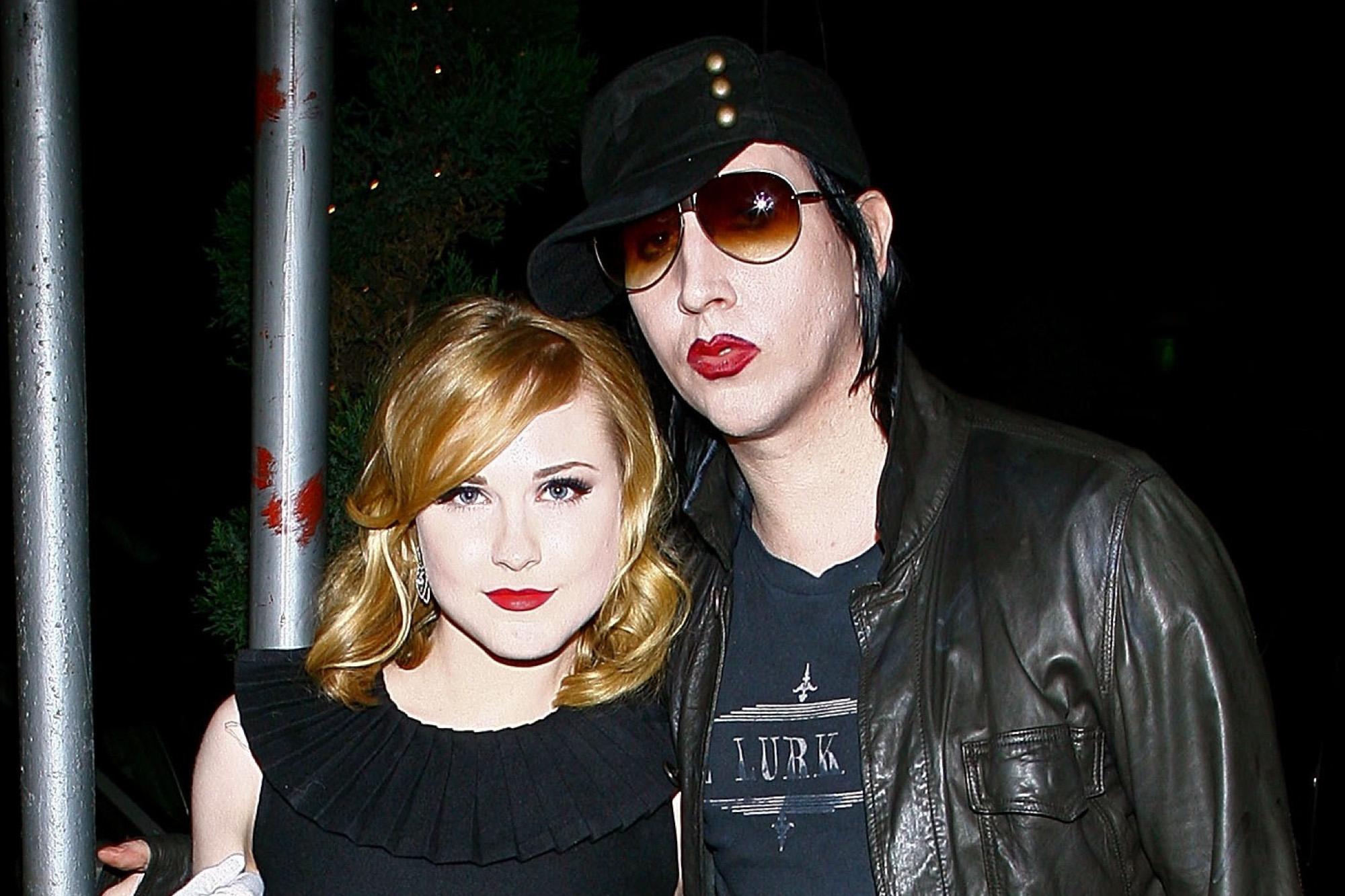 Marilyn Manson drops defamation lawsuit against Evan Rachel Wood